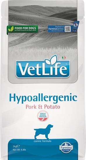 Farmina VetLife Hypoallergenic Schwein und Kartoffel Trockenfutter Hund_0