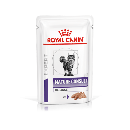 Royal Canin Expert Mature Consult Balance Mousse Nassfutter für Katzen_0