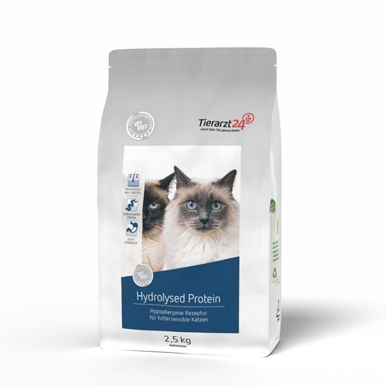 Tierarzt24 Vet Diet Hydrolysed Protein Katze Trockenfutter_0