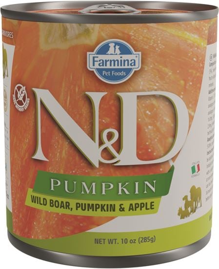 Farmina N&D Pumpkin Wildschwein & Apfel Adult Nassfutter Hund_0