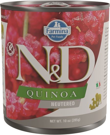 Farmina N&D Quinoa Neutered Adult Nassfutter Hund_0