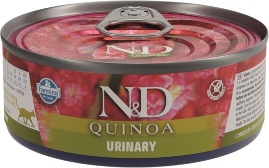 Farmina N&D Quinoa Urinary Adult Nassfutter Katze_0