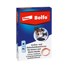 Bolfo® Zecken- und Flohschutzband für Katzen und kleine Hunde_0