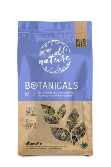 Botanicals Mid Mix mit Hibiskusblüte & Petersilienstielen_0