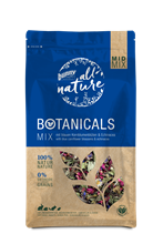 Botanicals Mid Mix mit blauen Kornblumenblüten & Echinacea_0