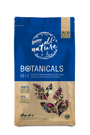 Botanicals Mid Mix mit blauen Kornblumenblüten & Echinacea_0