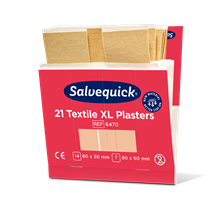 SALVEQUICK Textilpflaster XL Nachfüllpack_0