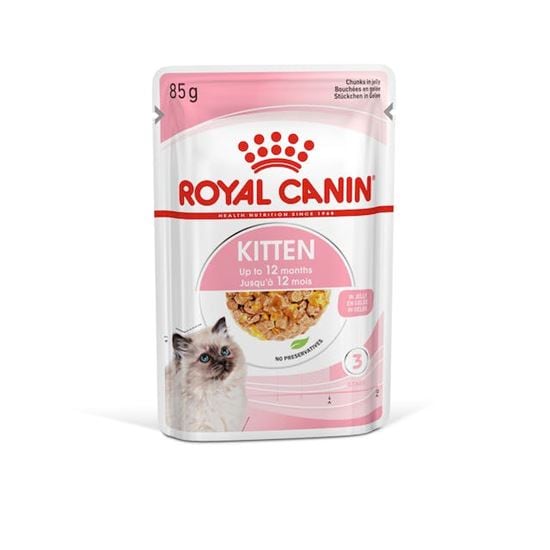  Royal Canin Kitten Nassfutter in Gelee für Kätzchen_0