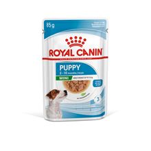 Royal Canin Mini Puppy Welpenfutter Nass für kleine Hunde bis zum 10. Monat_0