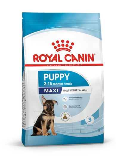 Royal Canin Maxi Puppy Trockenfutter für Welpen großer Rassen_0
