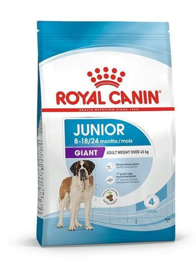 Royal Canin Giant Junior Trockenfutter für sehr große Rassen_0