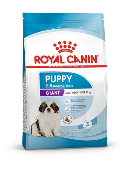 Royal Canin Giant Puppy Trockenfutter für Welpen sehr großer Rassen_0