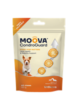 Moova®  Condroguard chews small / Miniature dogs_0