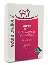 Vulnus No. 7 Wundauflage (10x10cm)_0
