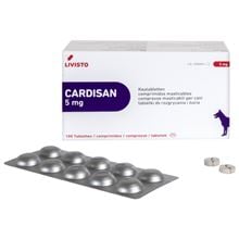 Cardisan 5 mg Kautabletten für Hunde _0