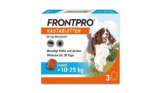 Frontpro 68 mg Kautabletten für Hunde 10-25 kg_0
