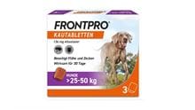 Frontpro 136 mg Kautabletten für Hunde 25-50 kg_0