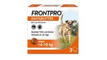 Frontpro 28 mg Kautabletten für Hunde > 4-10 kg_0