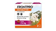 Frontpro 11 mg Kautabletten für Hunde 2-4 kg_0