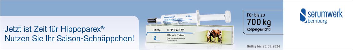 Hippoparex Aktion