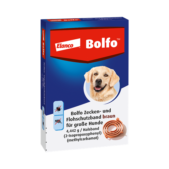 Bolfo Zecken- und Flohschutzband für große Hunde_0