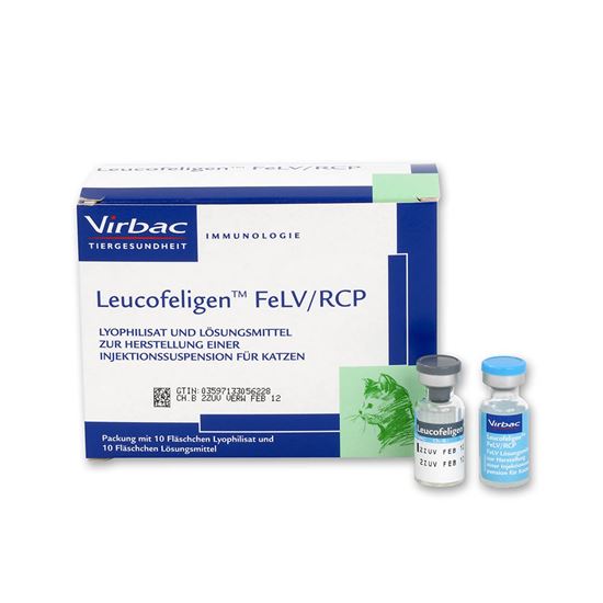 Leucofeligen FeLV/RCP_0