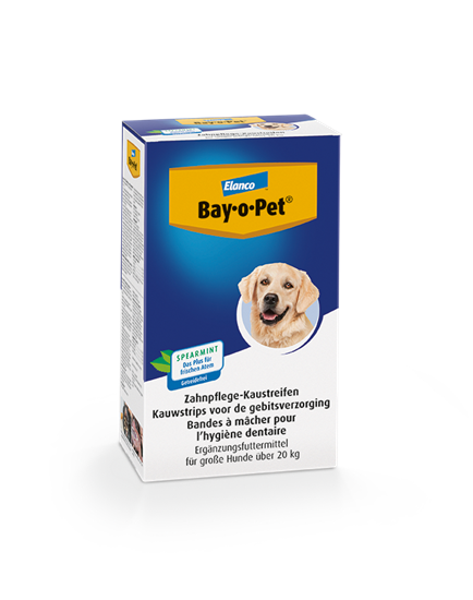 Bay-o-Pet Kaustreifen Spearmint für große Hunde_0