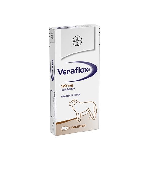 Veraflox Flavour 120 mg Tabletten für Hunde_0