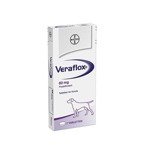 Veraflox Flavour 60 mg Tabletten für Hunde_0