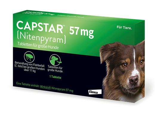 Capstar Tabletten 57 mg  für Hunde (> 11 kg)_0