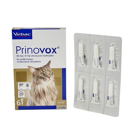 Prinovox 80 mg Katze 4 - 8 kg_0