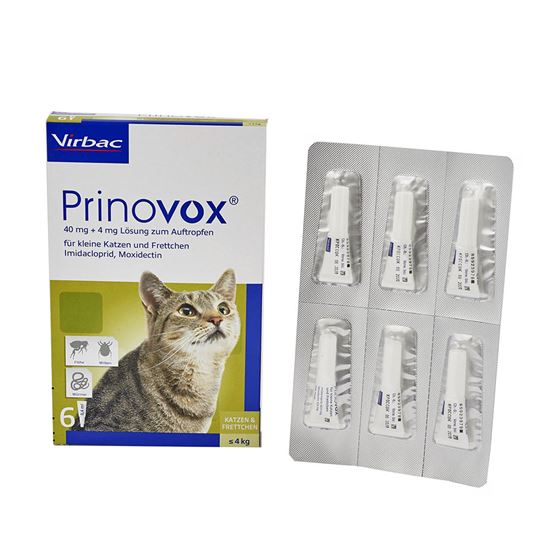 Prinovox 40 mg Katze bis 4 kg u. Frettchen_0