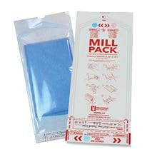 Millpack Sterilisationsbeutel 90 mm x 230 mm_0