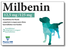 Milbenin 12,5 mg/125 mg_0