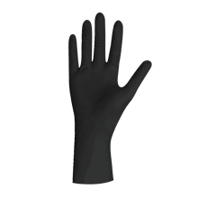 UNIGLOVES US-Handschuh, BIO TOUCH Black Nitril, S_0