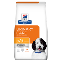 Hills Prescription Diet c/d Multicare Trockenfutter Hund mit Huhn_0