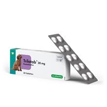 Trilotab 30 mg Kautabletten für Hunde_0