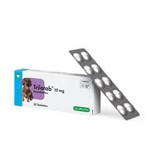 Trilotab 10 mg Kautabletten für Hunde_0