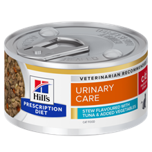 Hills Prescription Diet c/d Multicare Stress Ragout Nassfutter Katze mit Thunfisch_0