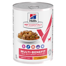 Hills Vet Essentials Multi-Benefit Adult Nassfutter Hund mit Huhn und Gemüse_0