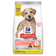 Hills Science Plan Perfect Digestion Large Breed Puppy Trockenfutter Hund mit Huhn + br. Reis_0