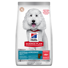Hills Science Plan Hypoallergenic Medium Adult Trockenfutter Hund mit Lachs_0