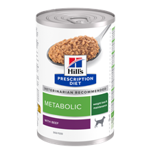 Hills Prescription Diet Metabolic Nassfutter Hund mit Rind_0