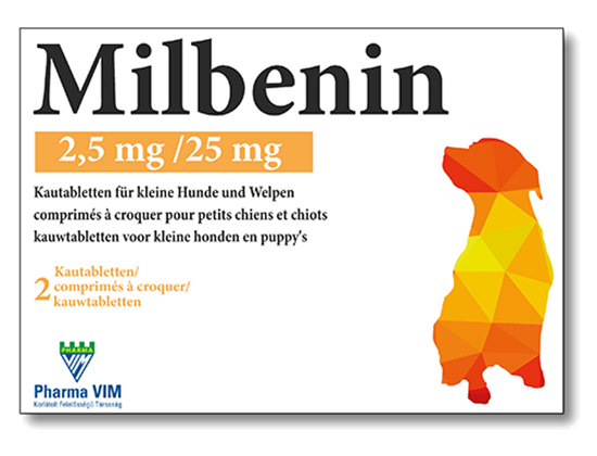 Milbenin 2,5 mg/25 mg_0