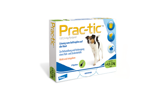 Practic 137.5 mg (Hunde 4,5 kg bis 11 kg)_2147483647