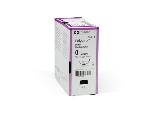 Polysorb™ violett oder ungefärbt: C-23 Nadel_2147483647