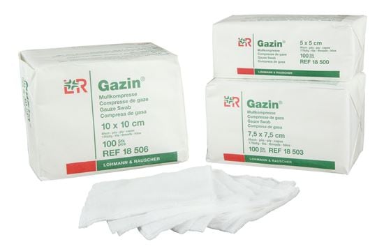 Mullkompressen Gazin®  8-fach gelegt_2147483647