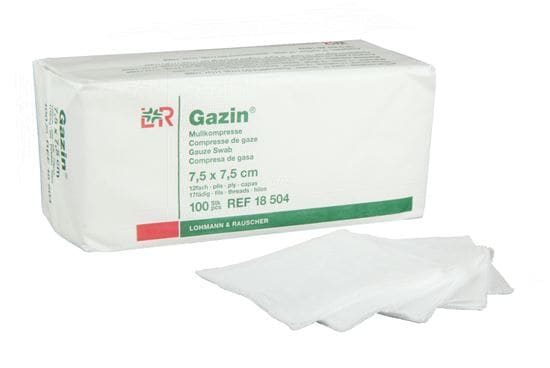 Mullkompressen Gazin® 12-fach gelegt_0