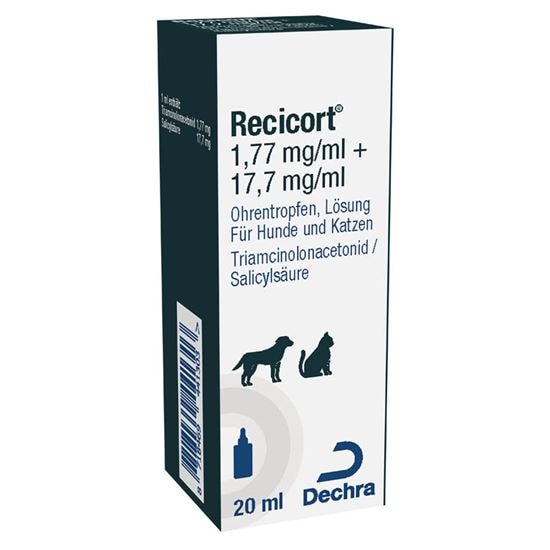 Recicort 1,77 + 17,7 mg/ml Ohrentropfen_2147483647