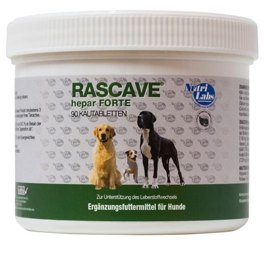 Rascave® hepar forte Hund Kautabletten_2147483647